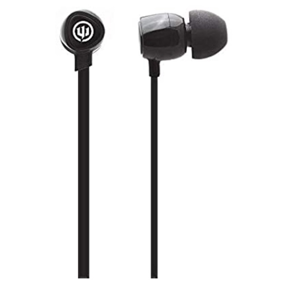 Wicked Audio Bluetooth Earbuds Omen, Black - Picture 2 of 6